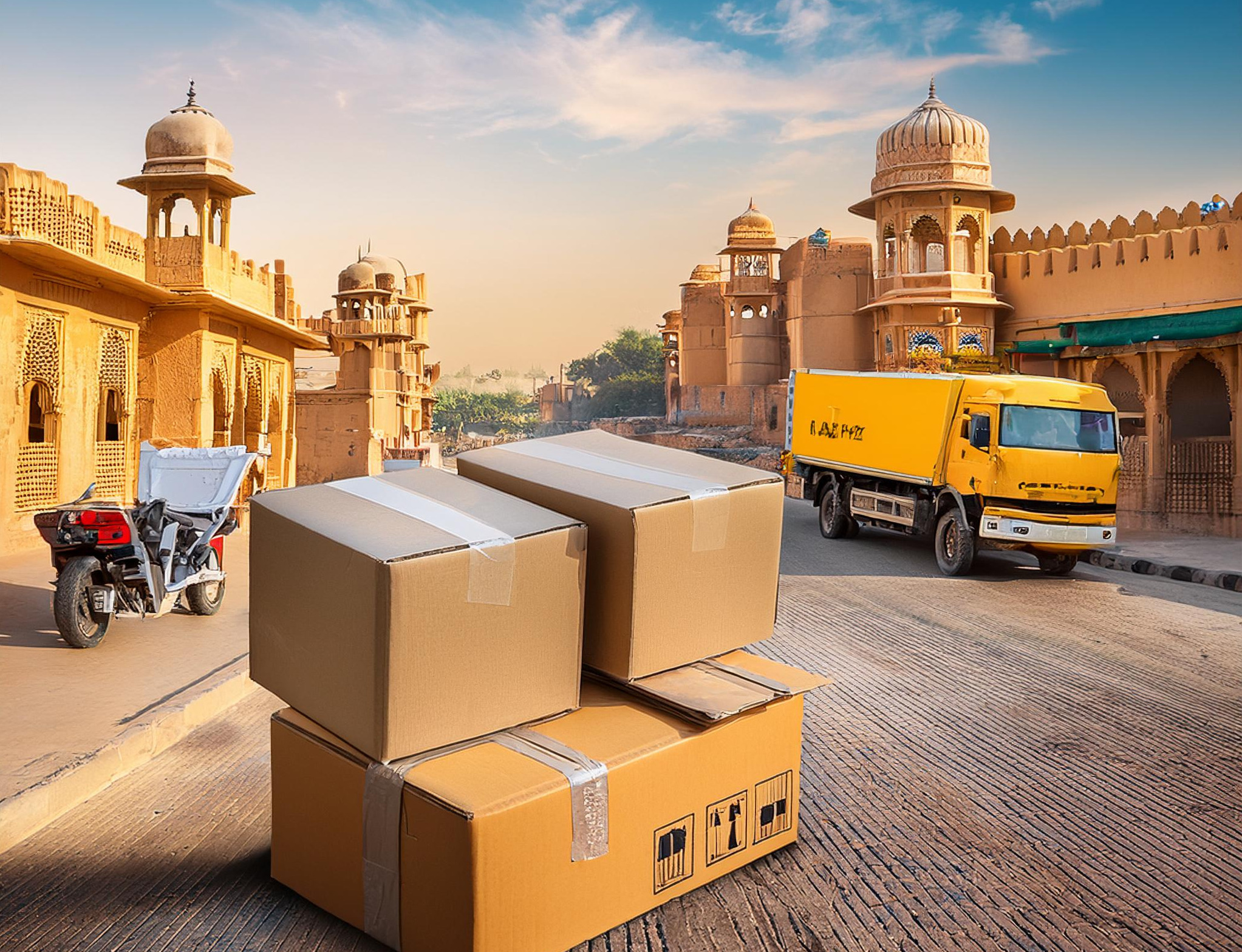 the Best Courier Service in Alwar-Ready2Ships