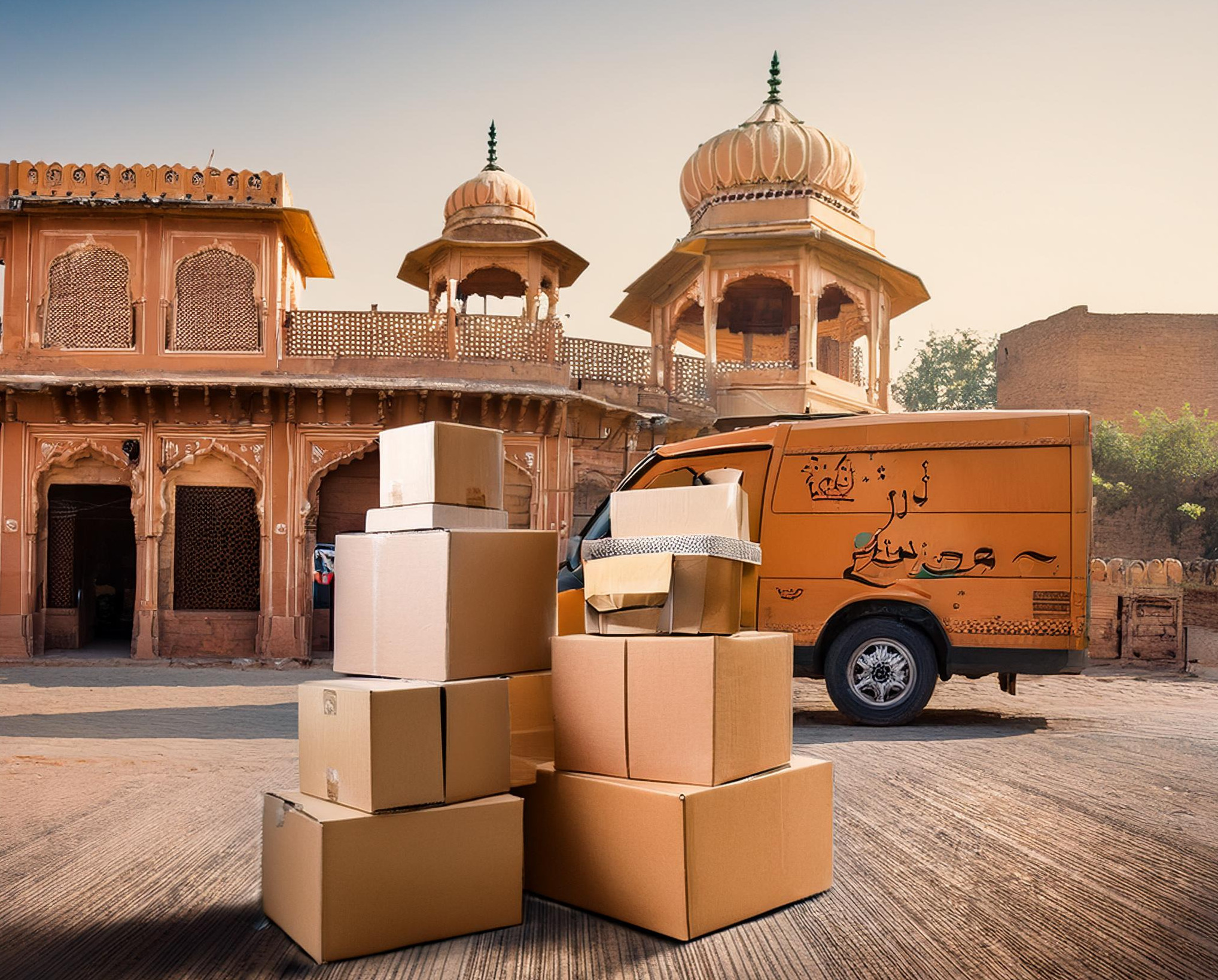 the Best Courier Service in Ajmer, Rajasthan | Ready2Ships