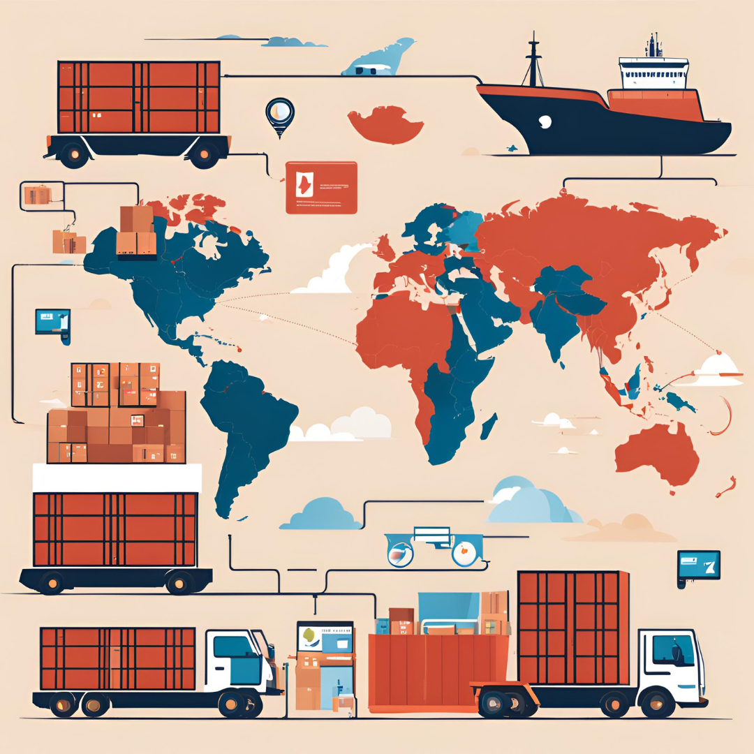 best guide on prepar for international delivery with Ready2Ships.