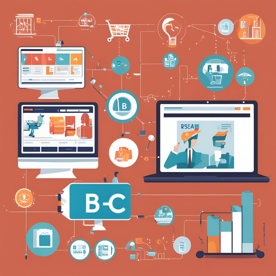 The difference between B2B and B2C E-commerce