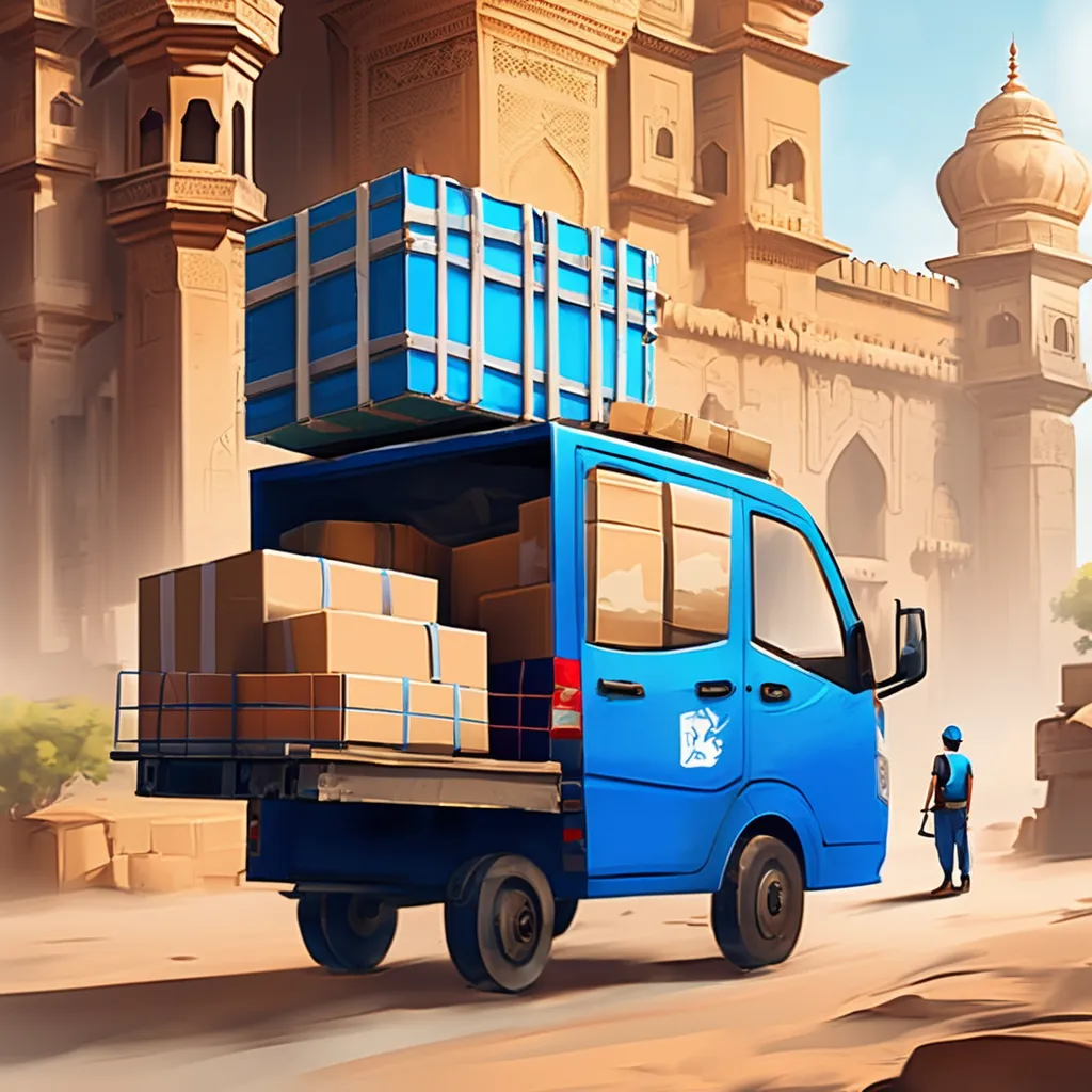 Delightful Courier Services in Chittorgarh-Ready2Ships Logistic