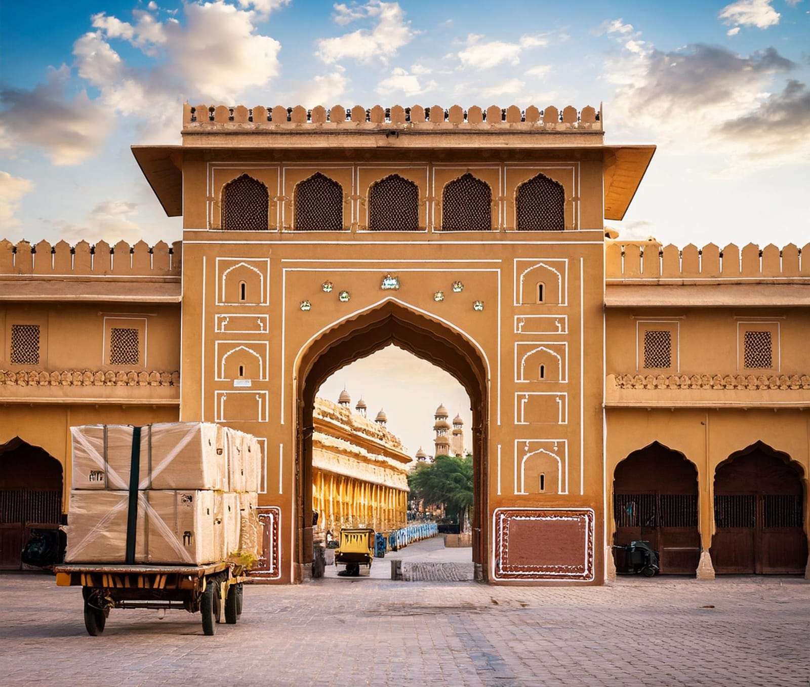 Local courier service in sanganeri gate Jaipur -Ready2Ships