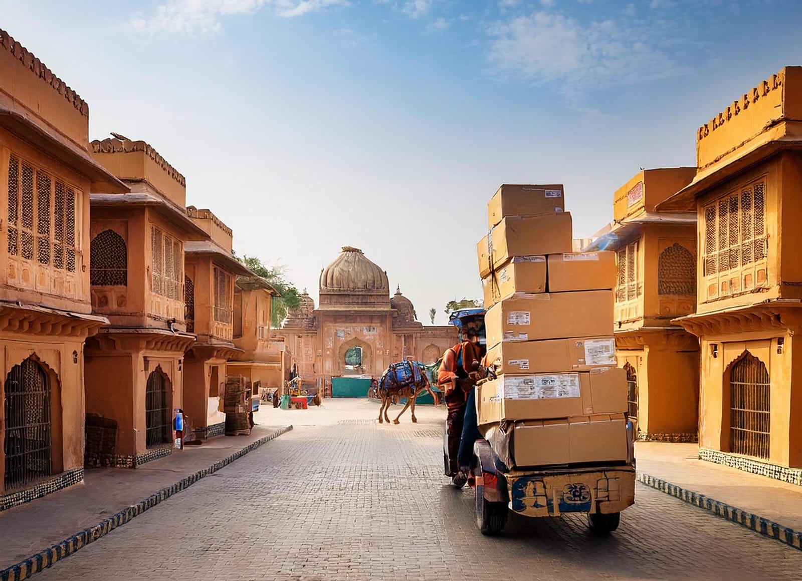 Fast and reliable courier service in sodala Jaipur -Ready2Ships