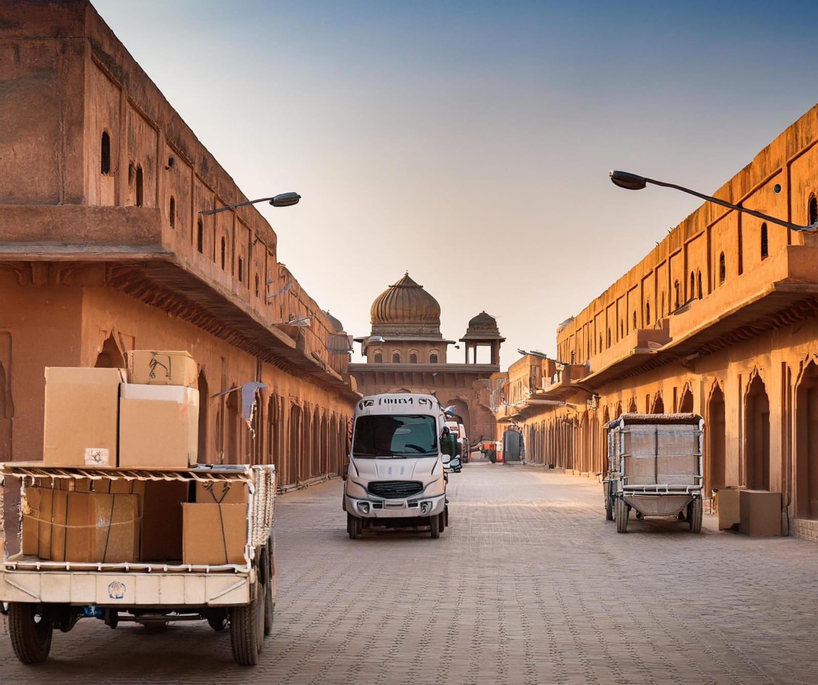 Right courier service in Shiprapath Jaipur -Ready2Ships