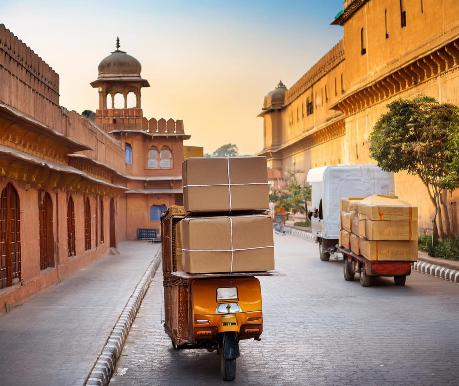 Local courier service in Mahavir marg Jaipur -Ready2Ships