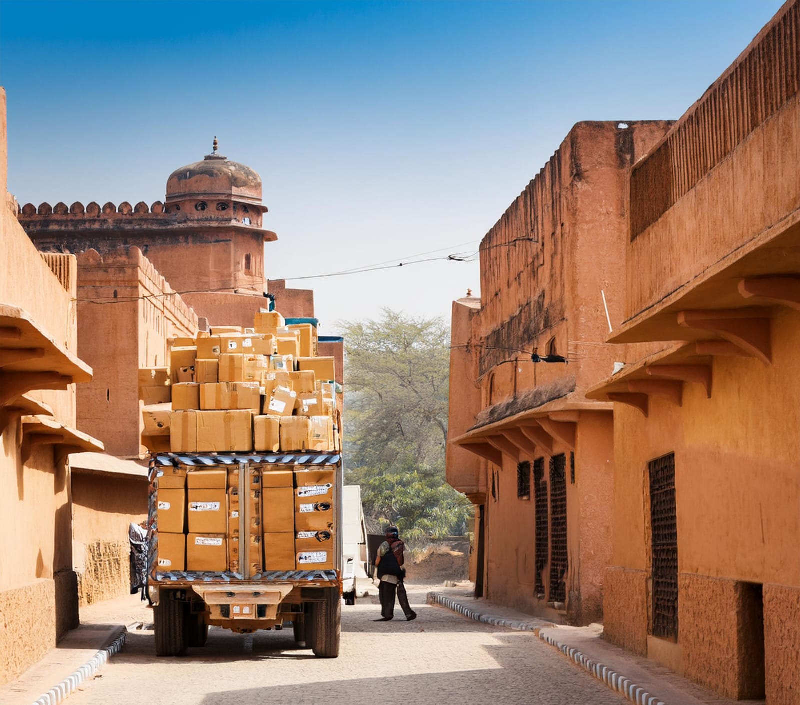 Nearest courier service in shyam nagar Jaipur -Ready2Ships