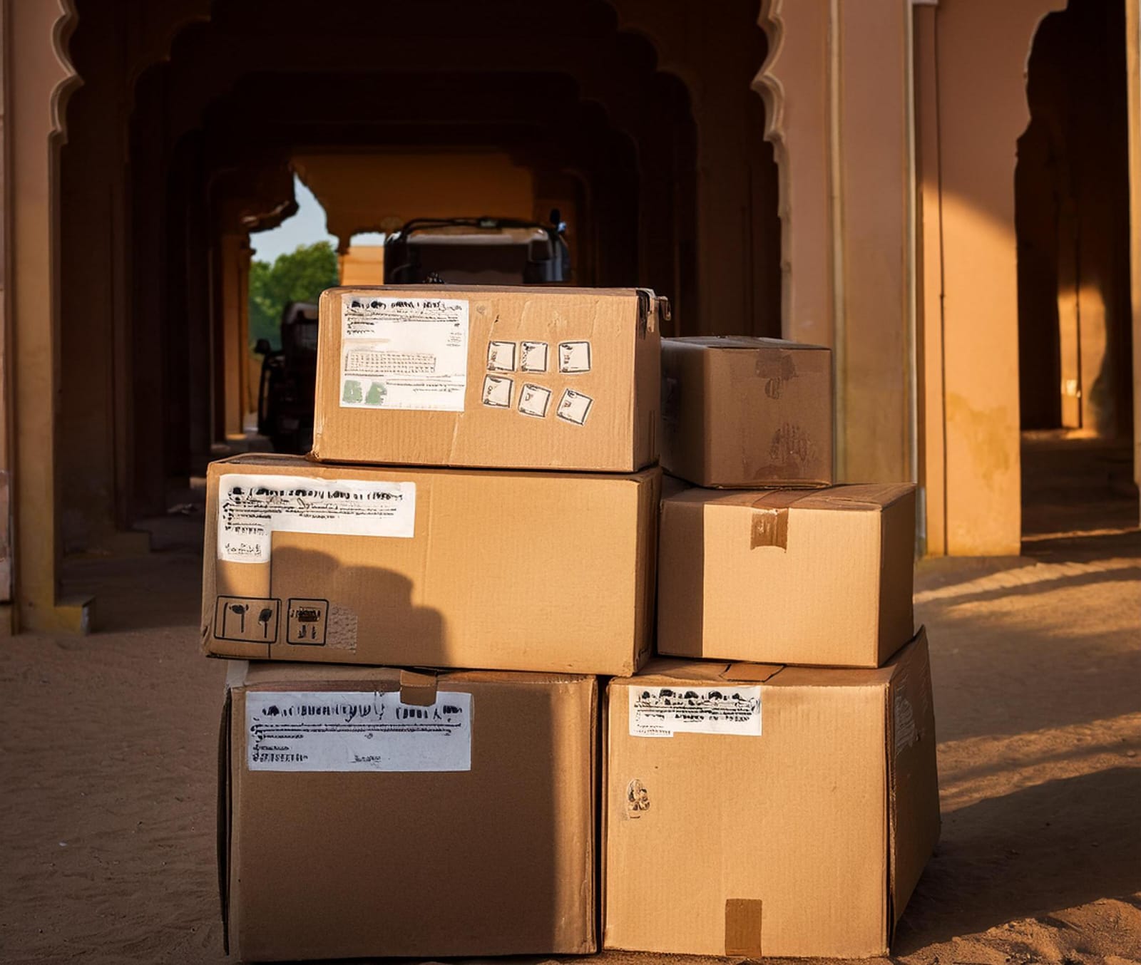 Cheap Courier Service In Agarwal Farm Jaipur -Ready2Ships