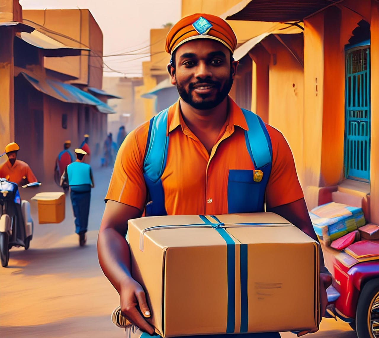 Trusted courier service in indra path Jaipur -Ready2Ships