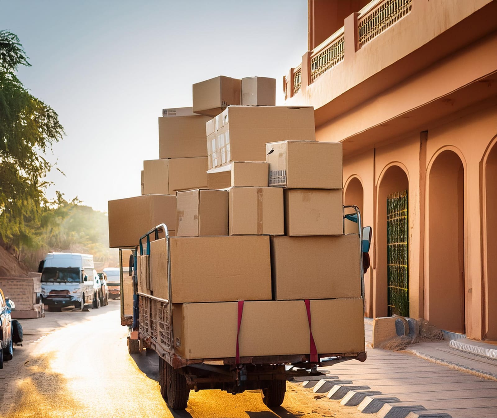 International courier services in kiran vihar Jaipur -Ready2Ships