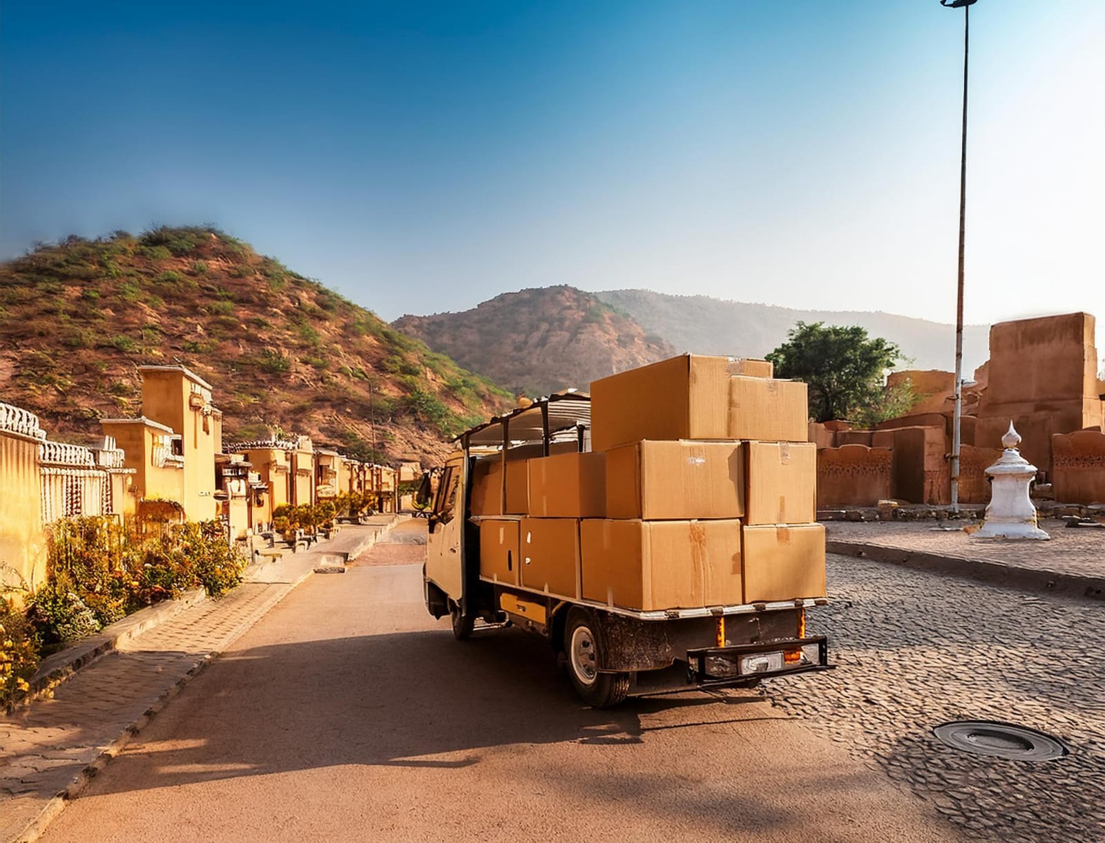 Fast and reliable courier service in jan path Jaipur -Ready2Ships