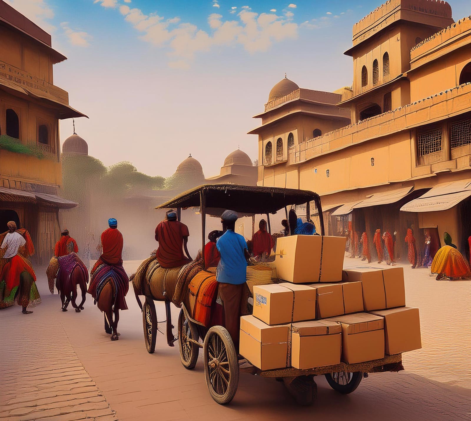 International courier service in badarwas Jaipur -Ready2Ships